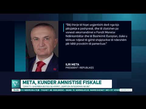 Edicioni Informativ - 6 Korrik 2022 - Ora 19:00 - News, Lajme - Vizion Plus