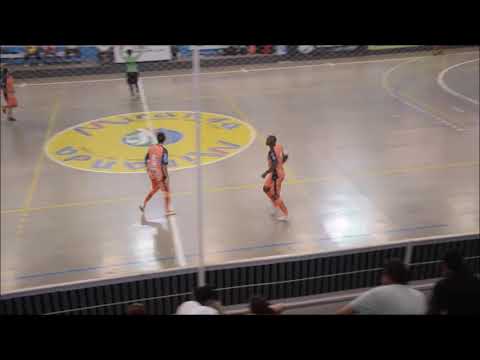 Gol do fixo Jean Hugo contra AMF Miranda pelo grupo Q da Copa Morena 2019