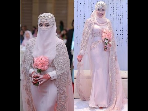 Awesome Arabic Bridal Wedding Gown 2017 Awesome Arabic Bridal Wedding Gown 2017
