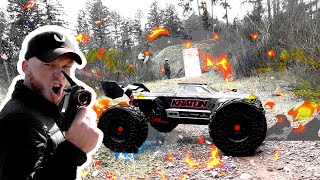 Kraton EXB x Sledge x Fireteam - Launch test