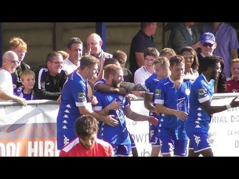 Hertford Town FC VS Uxbridge FC - Bostik South Central Division