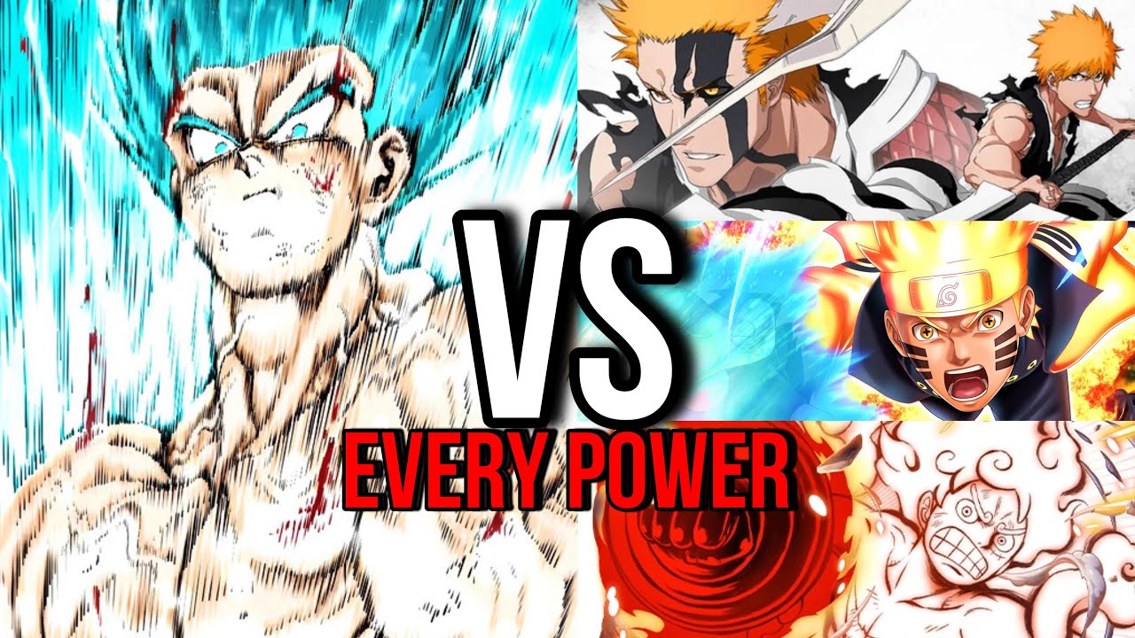 Goku vs The Big 3 With Every Power is Unfair...