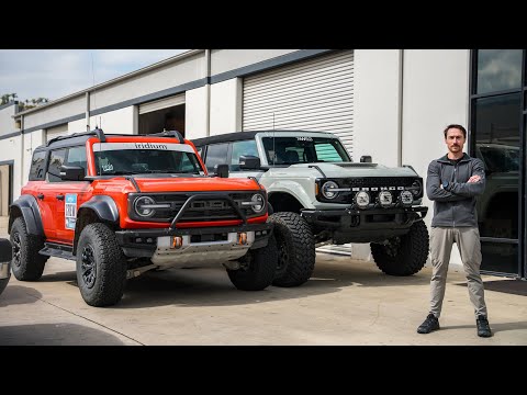 Bronco Raptor Vs. Bronco on portals