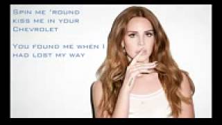 On Our Way KaraokeInstrumental HD - Lana Del Rey