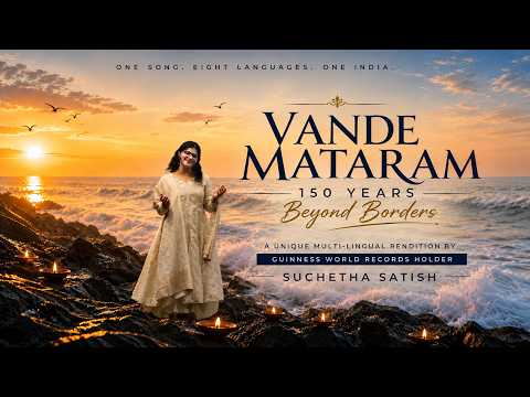 Vande Mataram - 150 Years Beyond Borders | Multillingual Rendition | Suchetha Satish