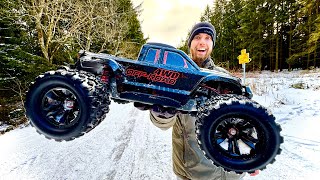 Wie gut fährt dieses CHINA RC AUTO im SCHNEE?