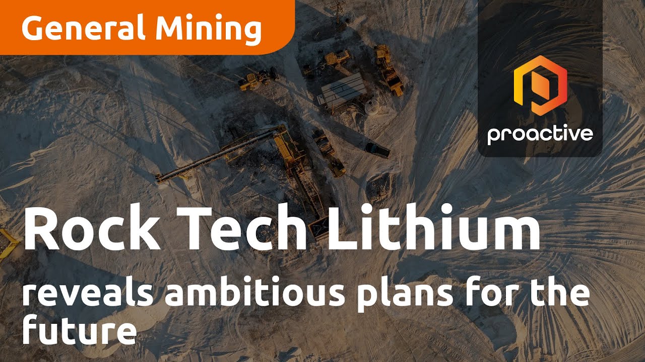 Rock Tech Lithium CEO reveals ambitious plans for the future