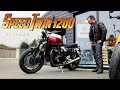 Riding The 2025 Triumph Speed Twin 1200 Review And First Impressions