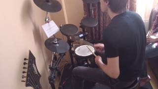 How to play The Cult's Lillies on drums