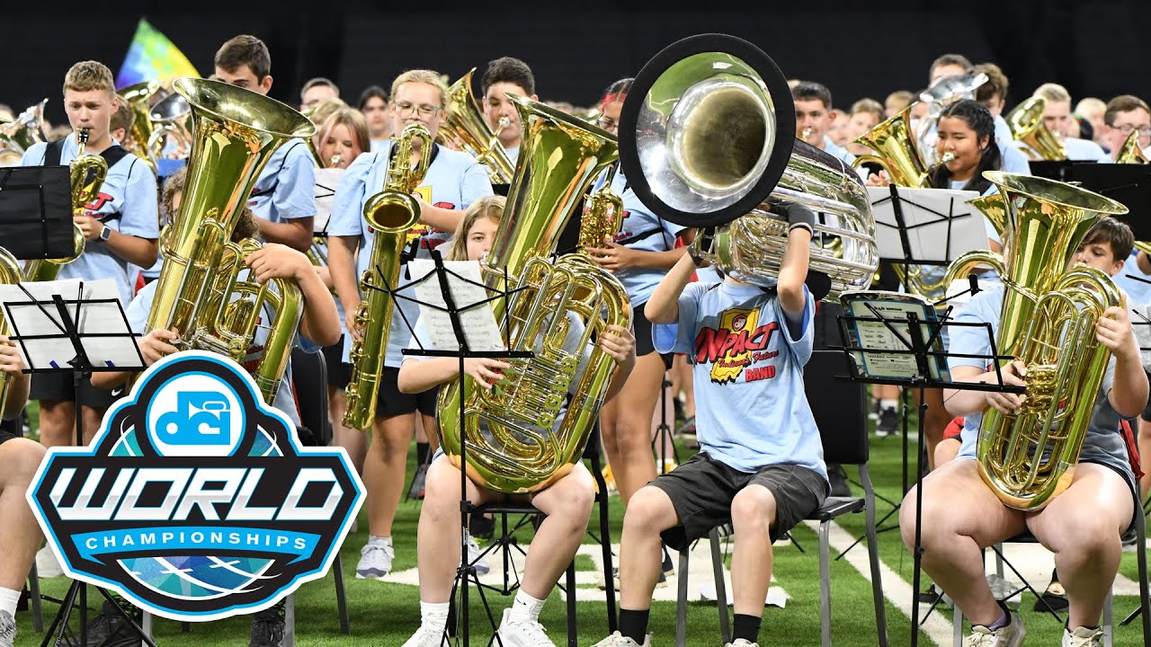 10. 1,000 Middle Schoolers INVADE DCI Finals! (You Won't Believe the Sound)