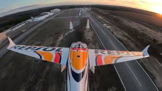 Juan Velarde en la Air Race Championship