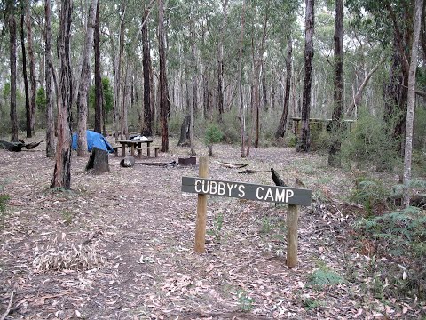 The Great South West Walk, Victoria -  solo hike, 235km in 14 days