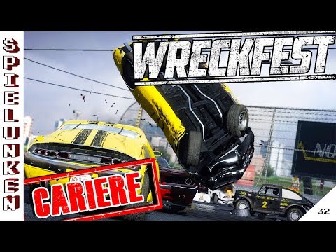 Wreckfest german Gameplay #32 🚗 Wohnwagen-Challenge 🚗 Wreckfest ps4 deutsch let's play