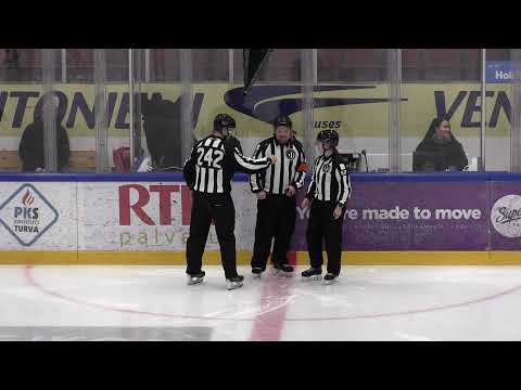 K-Vantaa U18 SM - JYP erä 1