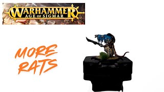 How to paint more Rats from Warhammer: Age of Sigmar