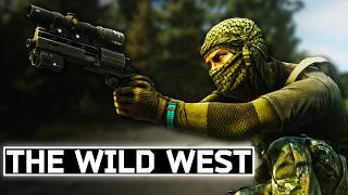 First look at the WILD WEST EVENT in Tarkov