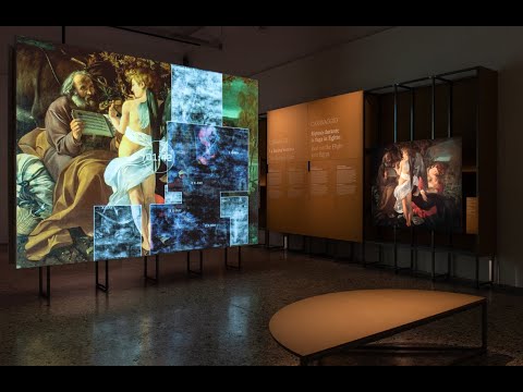 Riposo durante la Fuga in Egitto di Caravaggio | Art from Inside