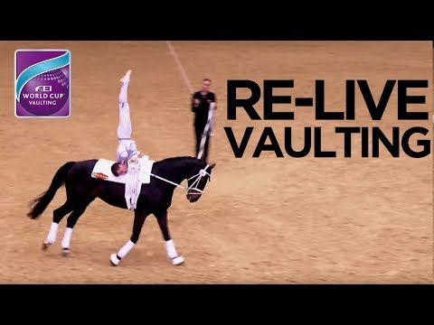 RE-LIVE | FEI World Cup™ Vaulting FINAL - 1st competition | Dortmund