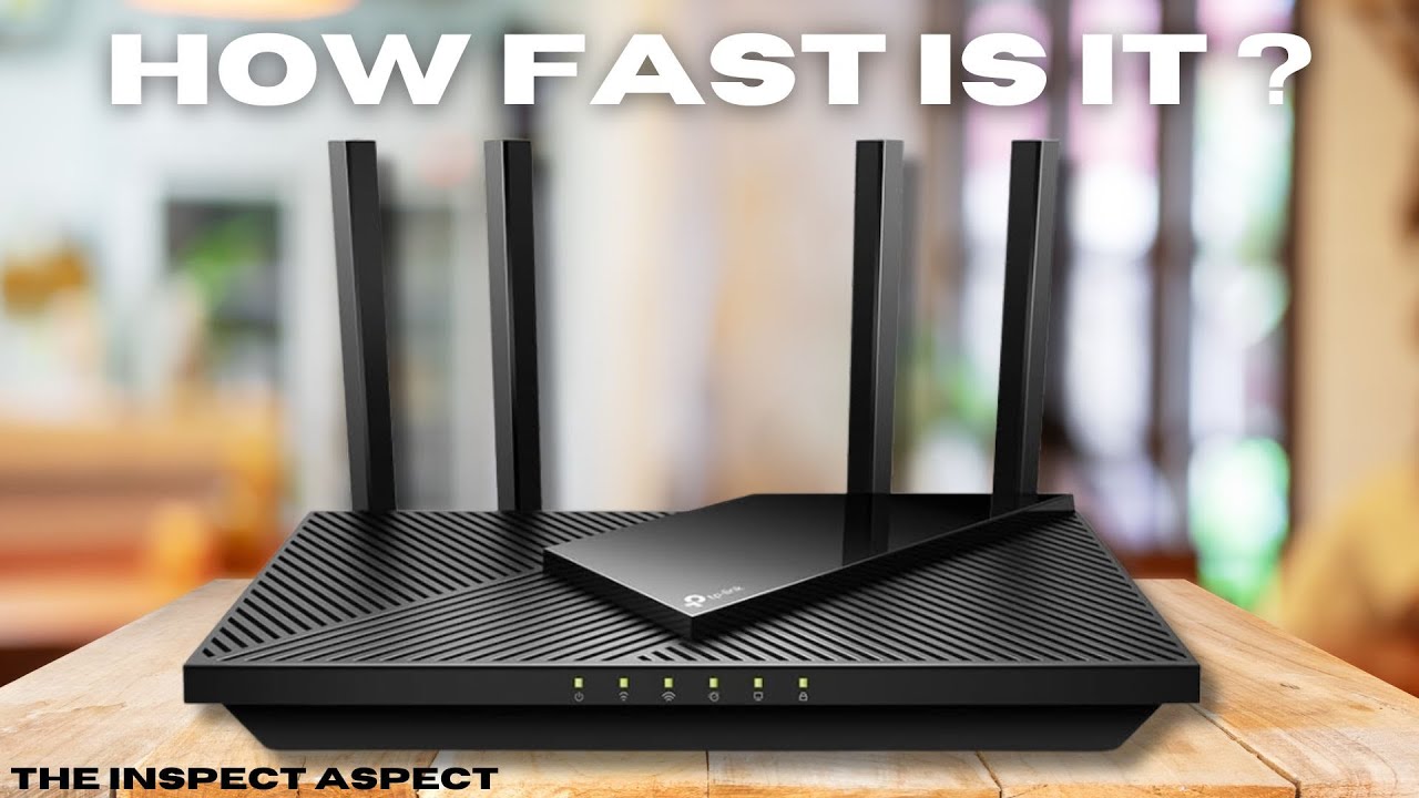 How fast is TP-Link AX1800 WiFi 6 router? Archer AX21 Review