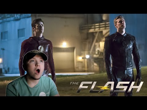 The Flash S2E23 'The Race of His Life' REACTION