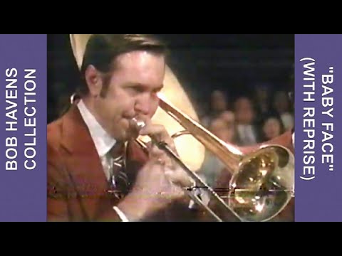 Bob Havens, Trombone, & Dixieland Group: "Baby Face" - Vocal by Ken Delo. Unplanned Reprise at End!
