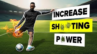 Get a HARDER SHOT - how to improve shooting power