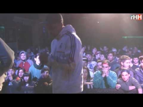 MC JEA VS TUQU - 8VOS DE FINAL - HABLEMOS DE RAP - RADIO DOBLE HH ARGENTINA