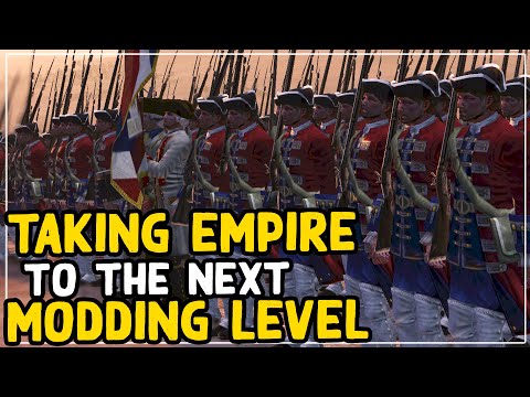 THE TOTAL WAR EMPIRE 2 MOD JUST GOT A MASSIVE UPDATE