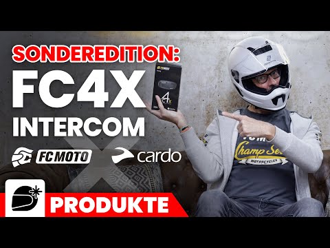 Das erste UCS Intercom von Cardo - das universelle Kommunikationssystem für die Helmnorm 22.06