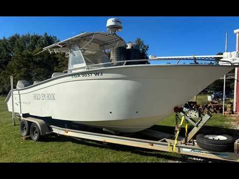 2000 Cape Horn 27XS Video