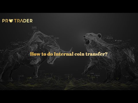 7  How to do Internal Coin Transfer