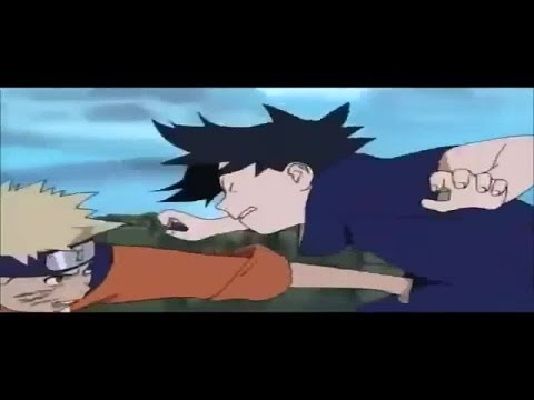 Naruto vs Sasuke amv thousand foot krutch