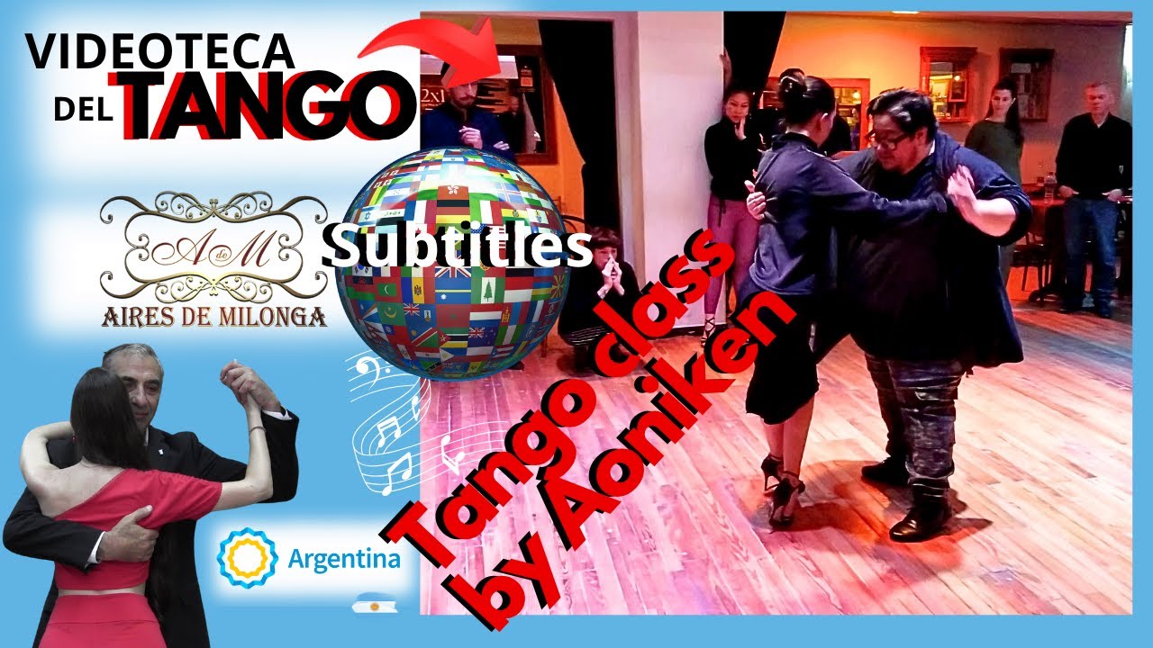 Video thumbnail for Más Allá de lo Básico: Lecciones de Tango con el Maestro Aoniken Quiroga