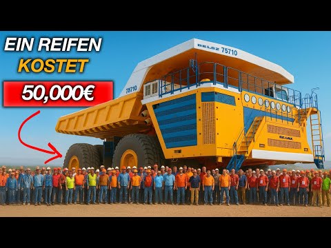 Die 5 GRÖSSTEN Muldenkipper die je gebaut wurden!