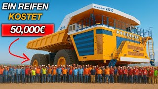 Die 5 GRÖSSTEN Muldenkipper die je gebaut wurden!