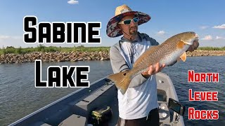 Sabine Lake LEVEE FISHING