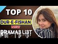 Dur E Fishan Top 10 Mega Hit Dramas Top 10 Best Dur E Fishan Dramas List Dur E Fishan Saleem