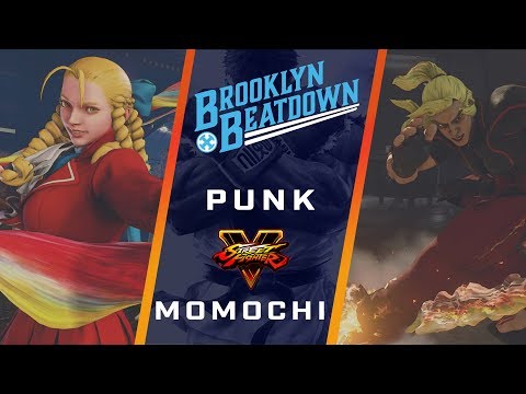 SFV - PG | Punk vs. Echo Fox | Momochi - Losers' Round 1 - Brooklyn Beatdown 2017