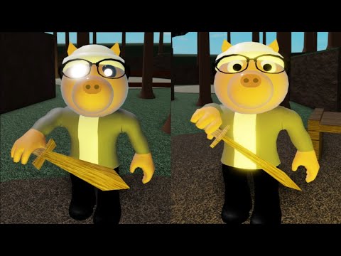 New Pony Infected & Non Infected Jumpscare - Roblox Piggy RP