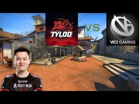 CSGO:POV TYLOO BnTeT vs ViCi (24/7) Inferno @Extremesland-2019-China-regional-finals