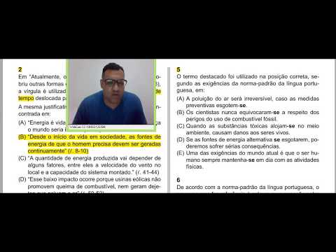 Correção Petrobras - Português 2017 - Prof. Rodrigo Camara