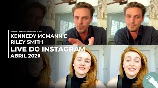 Live Kennedy McMann e Riley Smith (08/04/20) video