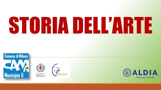 STORIA DELL'ARTE lezione del 4 novembre 2020