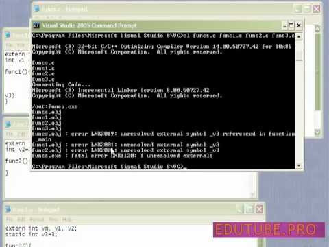 C Programming Tutorials  05 09 01