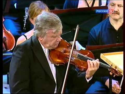 Брамс - Концерт для скрипки - Третьяков, Башмет