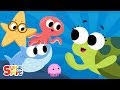 Down In The Deep Blue Sea | ft. Finny The Shark! | Super Simple Songs