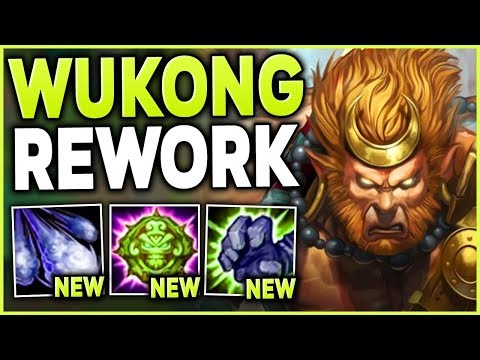 *NEW* WUKONG REWORK IS HERE! | #1 WUKONG EXPLAINS THE CHANGES (CLONE NOW FIGHTS) - League of Legends