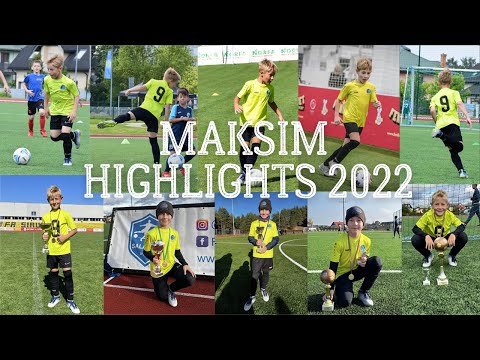 Maksims Gamaļejevs  FC Strong 2013g (U9) Highlights Best of 2022