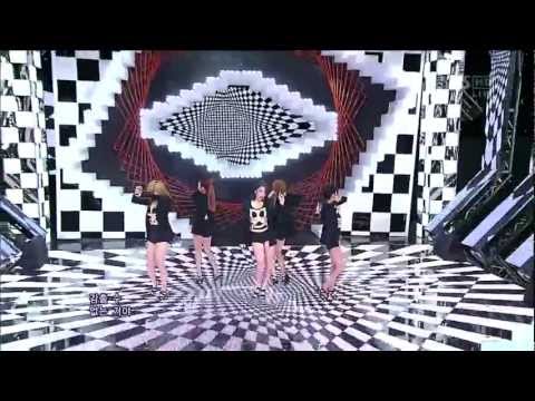 KARA - Miss U & Pandora [Comeback] @ 120826 Inkigayo