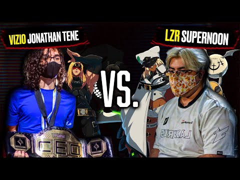 Vizio Jonathan Tene Vs. LZR Supernoon - GGST:The Gear Project FT7